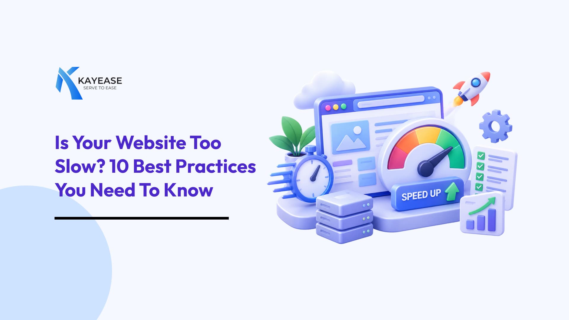 Ist Ihre Website zu langsam? 10 Best Practices, die Sie kennen sollten