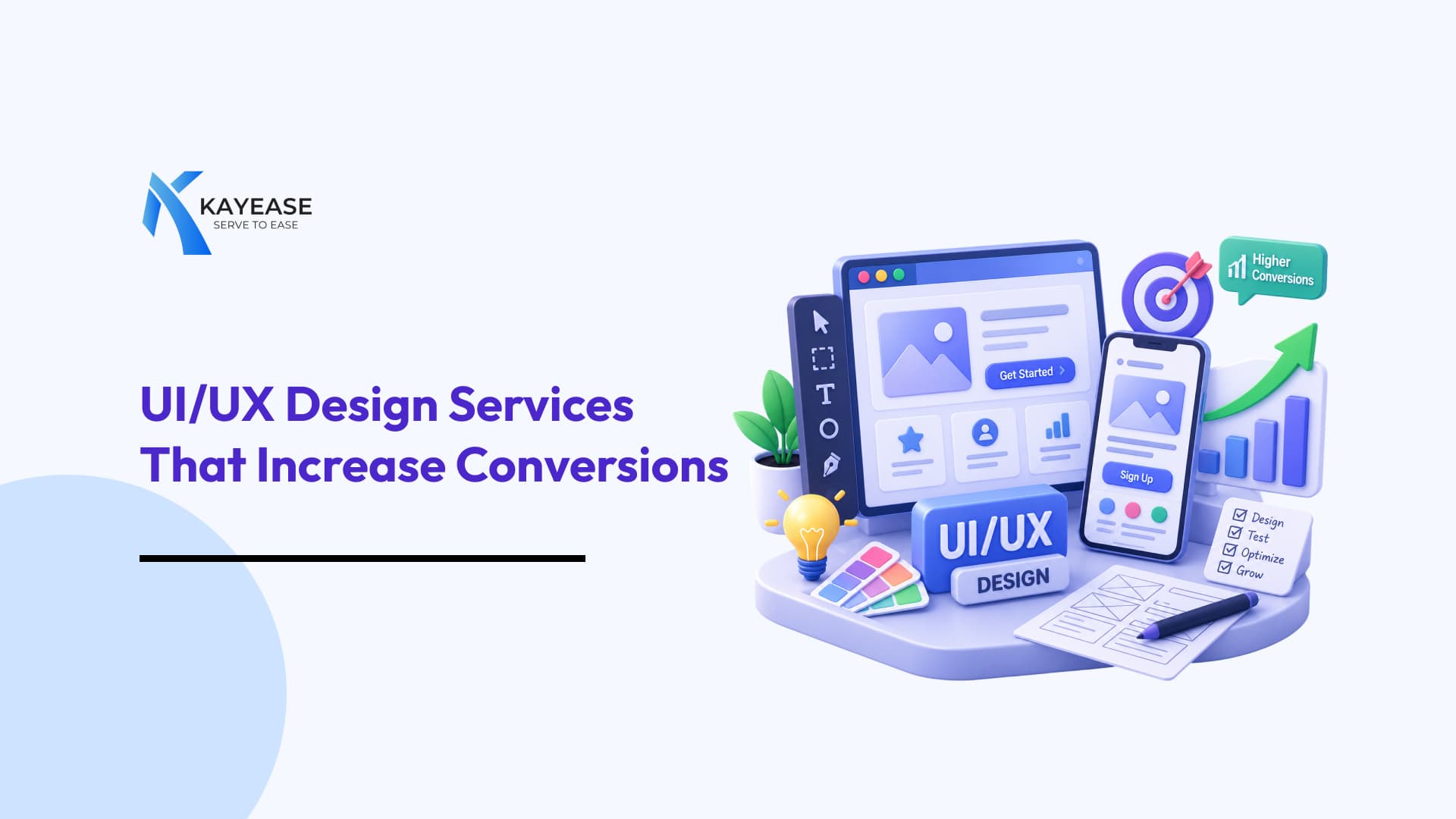 UI/UX-Design-Services, die Conversions steigern