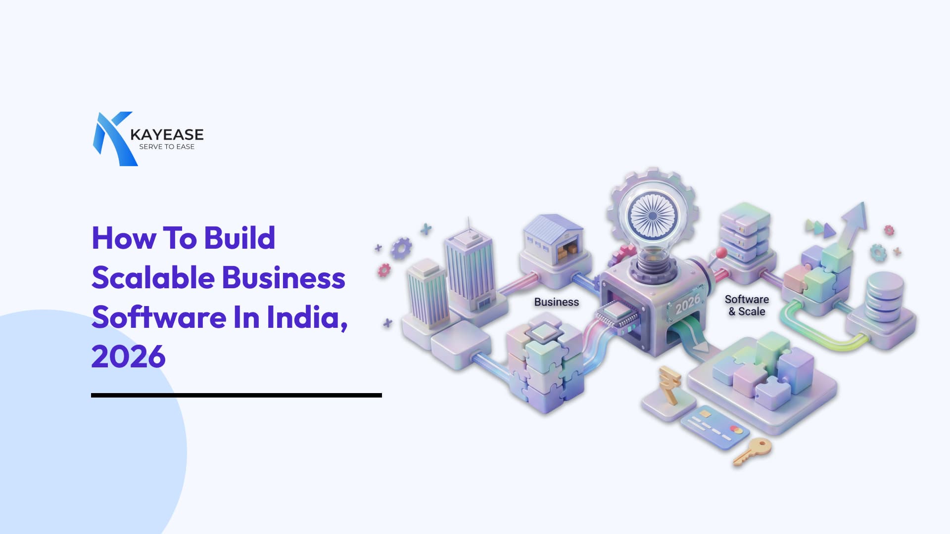 Skalierbare Unternehmenssoftware in Indien entwickeln (2026)