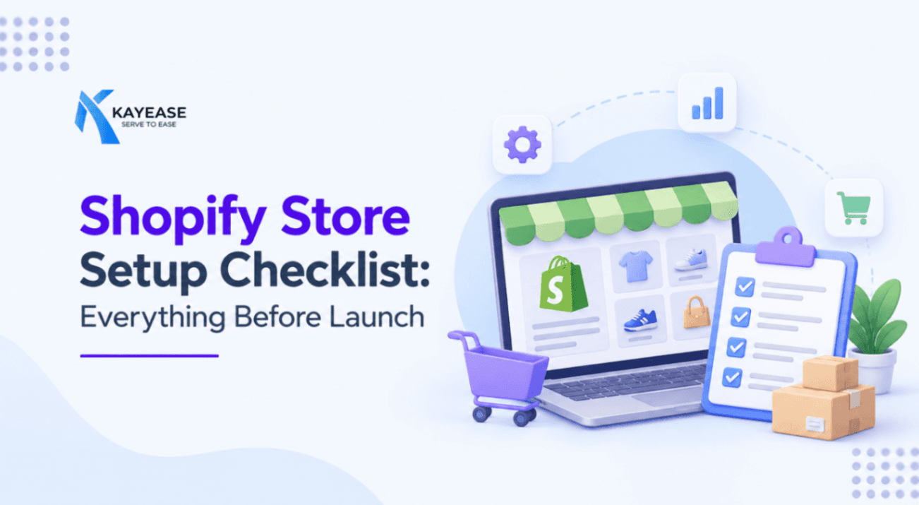 Shopify-Shop einrichten: Checkliste für den Launch