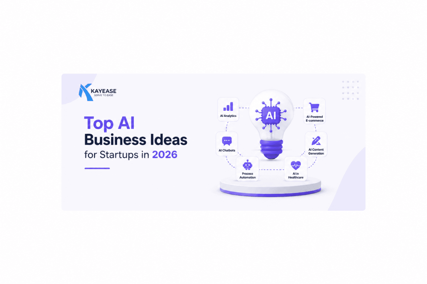Die besten KI-Geschäftsideen für Startups (2026)