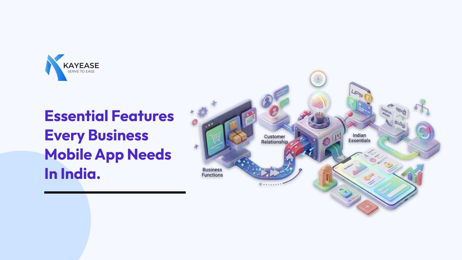 Unverzichtbare Funktionen für jede Business-App in Indien
