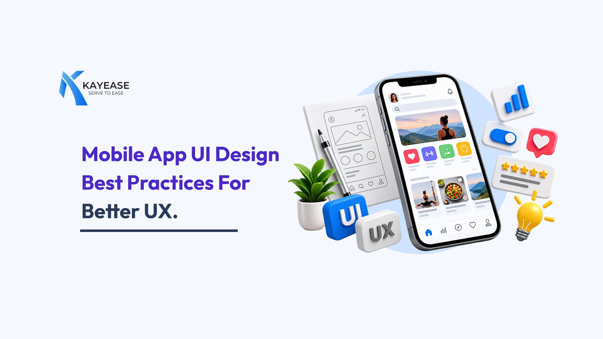 UI-Design für mobile Apps: Best Practices für bessere UX