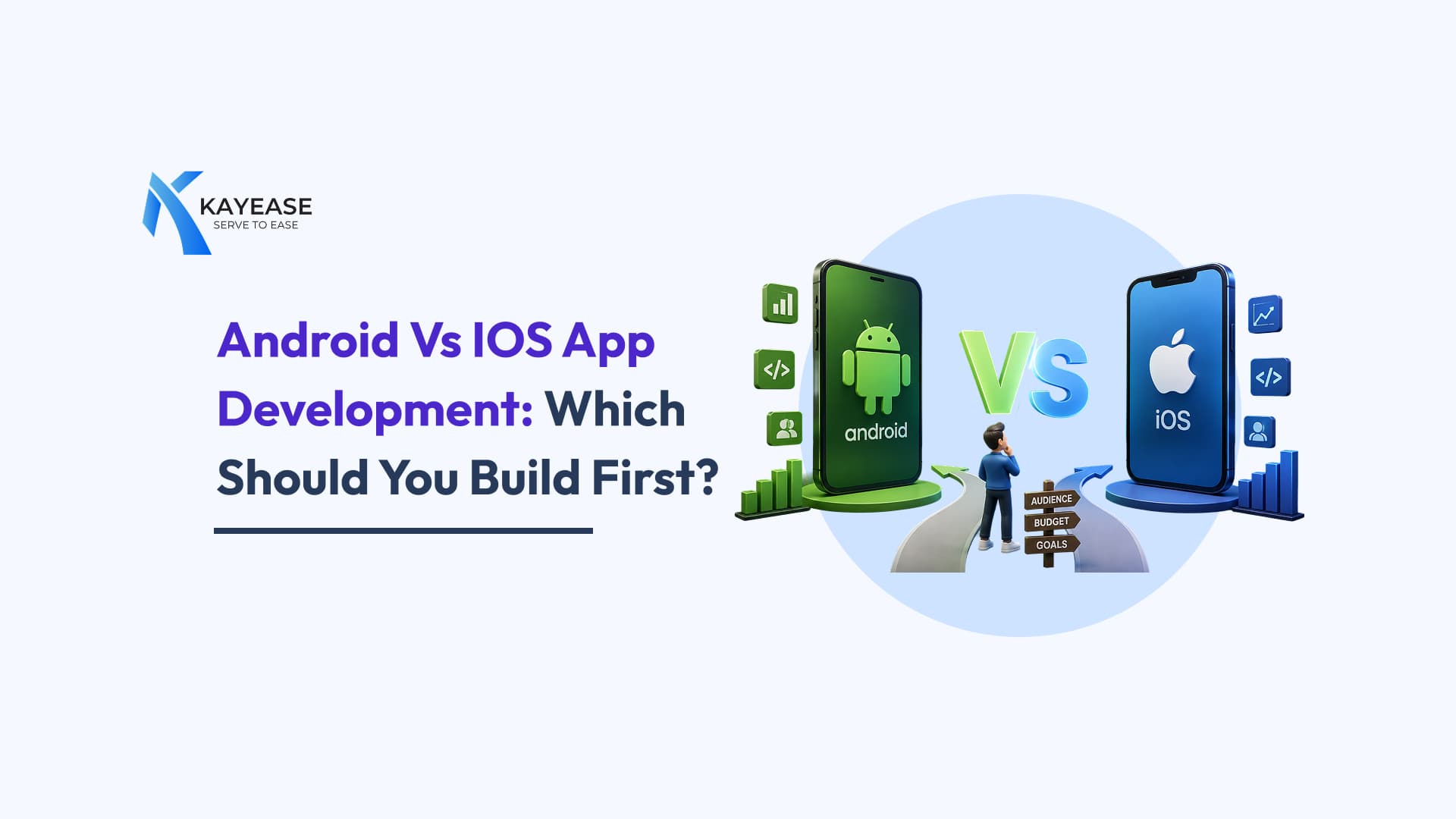 Android- vs. iOS-App-Entwicklung: Welche Plattform zuerst?
