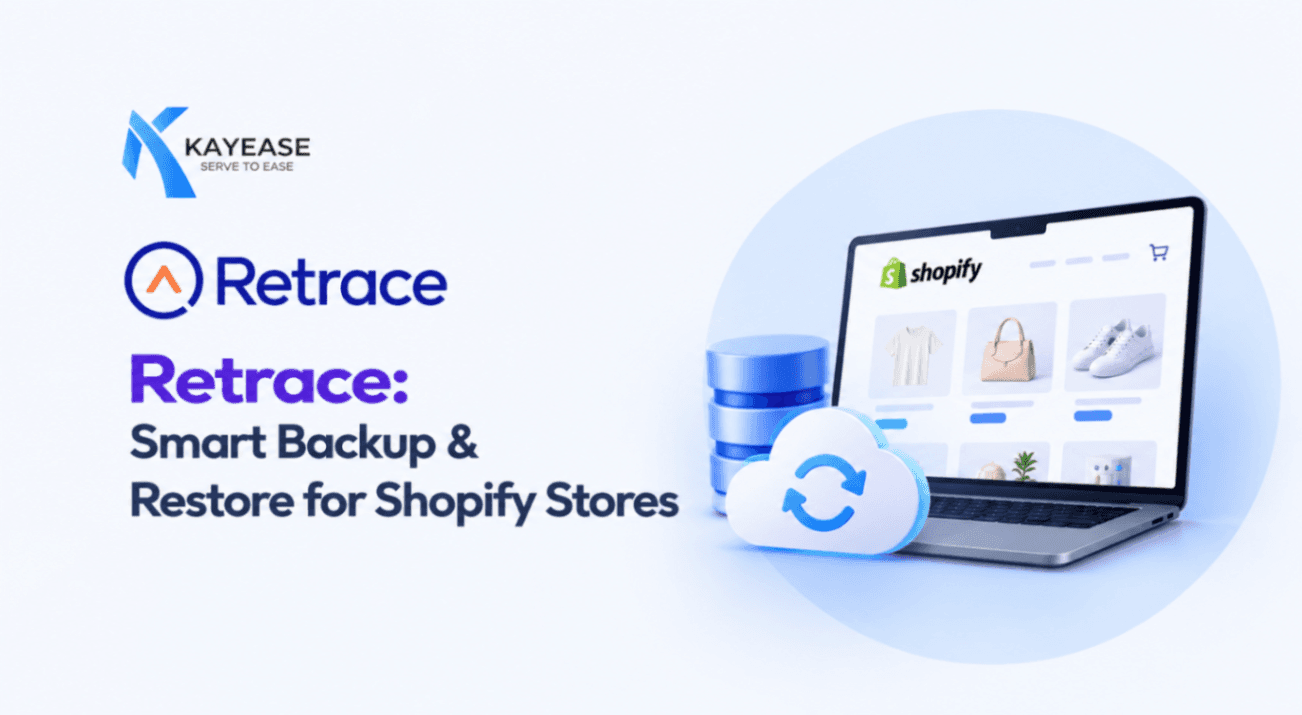 Retrace: Smartes Backup & Restore für Shopify-Shops