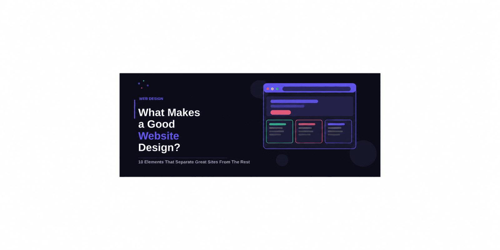 Was macht gutes Webdesign aus? Der komplette Leitfaden für 2026