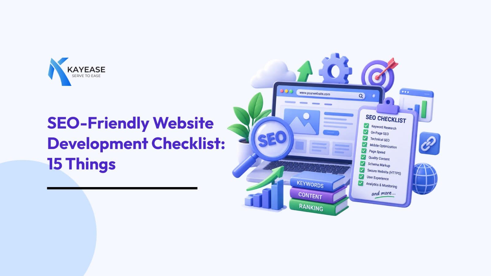 SEO-freundliche Website-Entwicklung: 15-Punkte-Checkliste