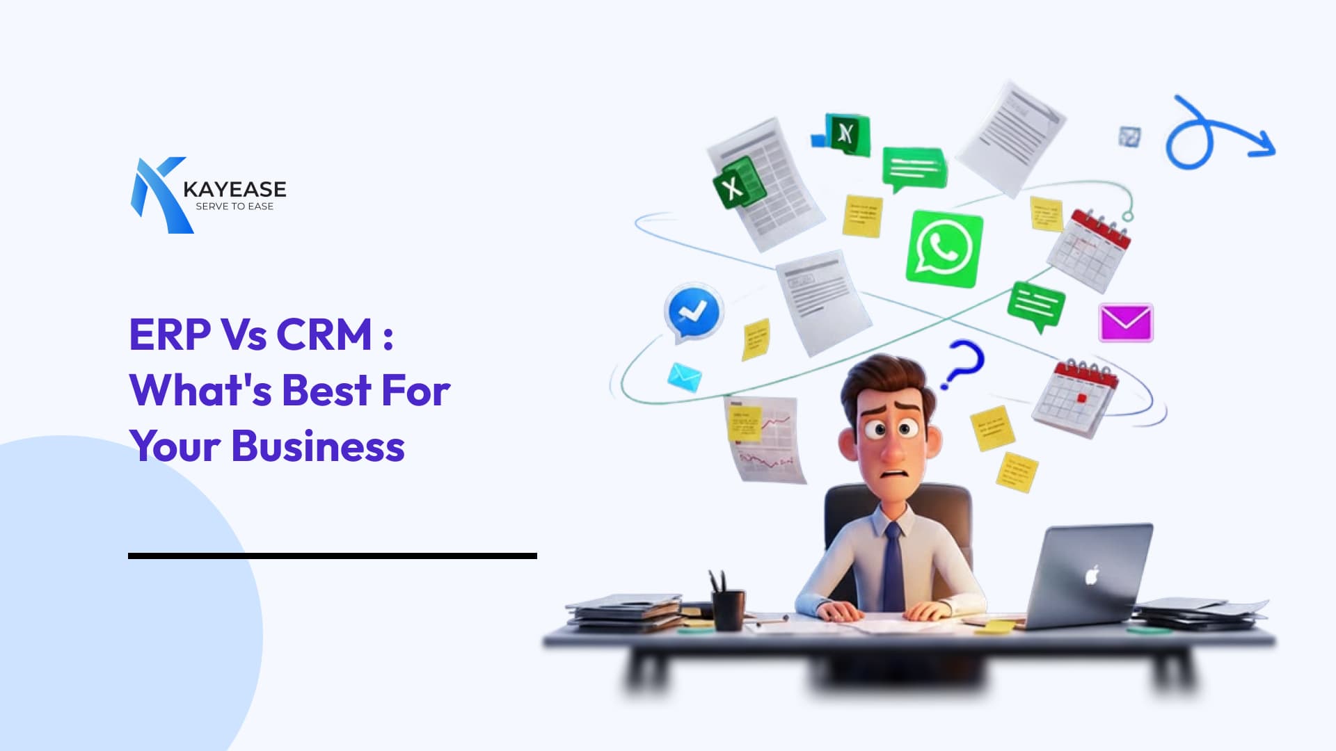ERP vs. CRM: Was passt zu Ihrem Unternehmen?