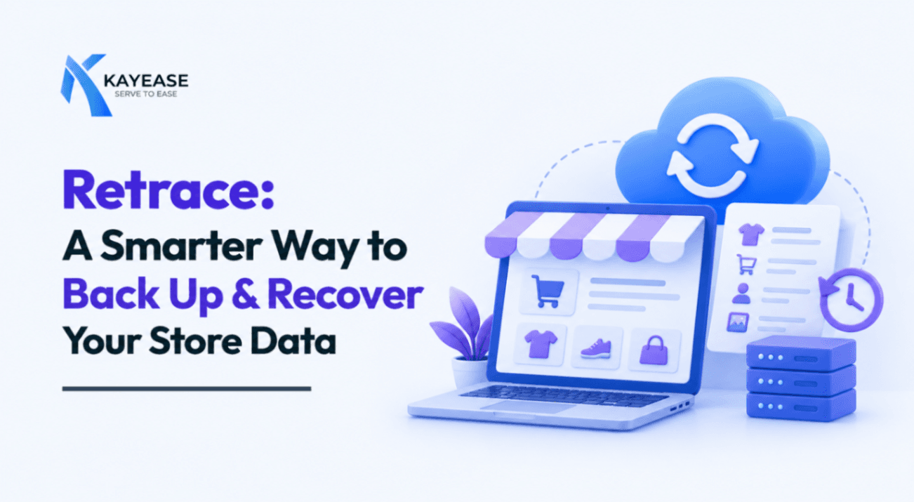 Retrace: Shopify-Shopdaten intelligenter sichern und wiederherstellen