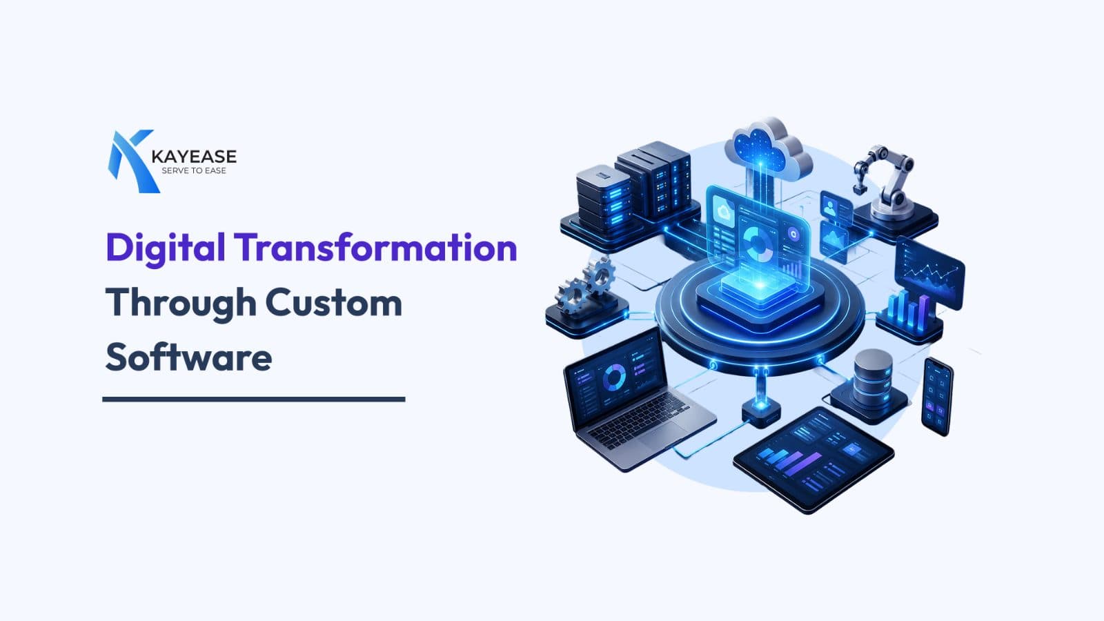 Digitale Transformation durch Individualsoftware in Indien