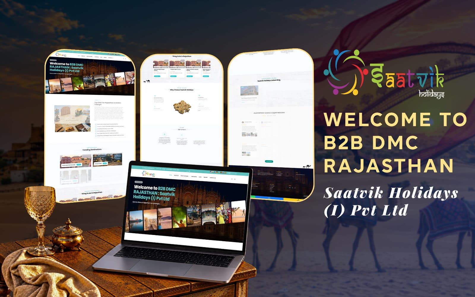 ربط المسافرين بحلول سفر B2B سلسة السفر · DMC · حجوزات B2B